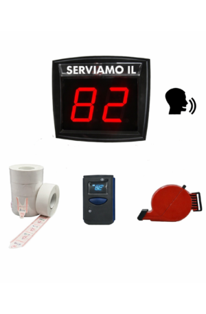 Kit eliminacode + piantana