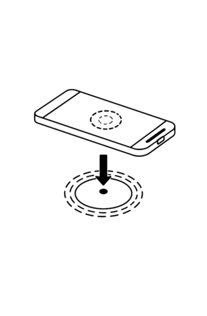 Opzione ricarica WIRELESS incassata