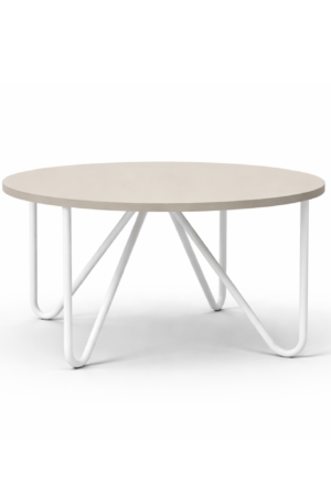 Tavolino attesa circolare