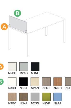 Barriera privacy laterale